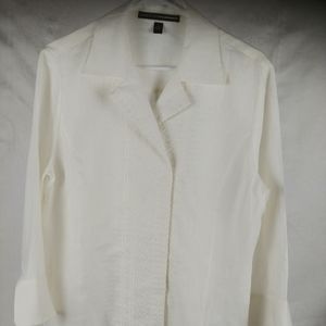 Linda Allard/Ellen Tracy blouse size 12.